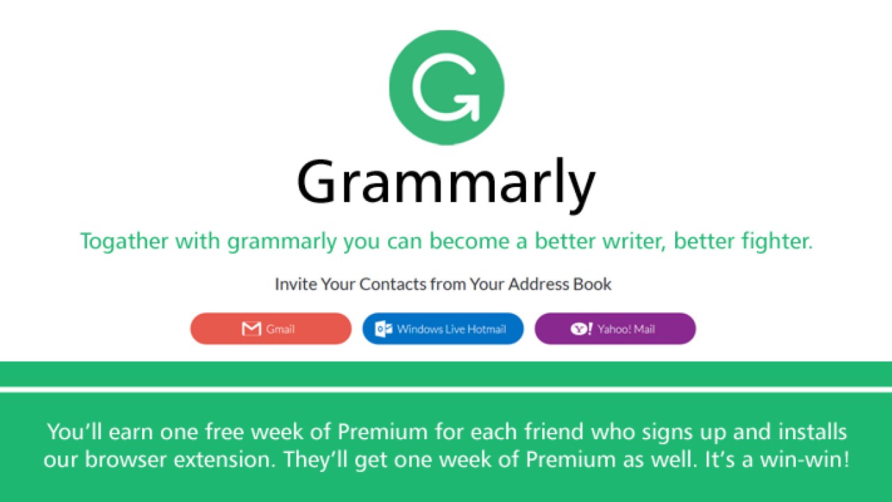 free grammar checker grammarly