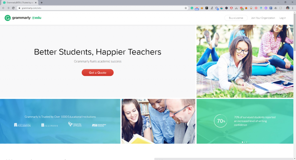 Grammarly Student Discount & 50 Coupon Code [2022]