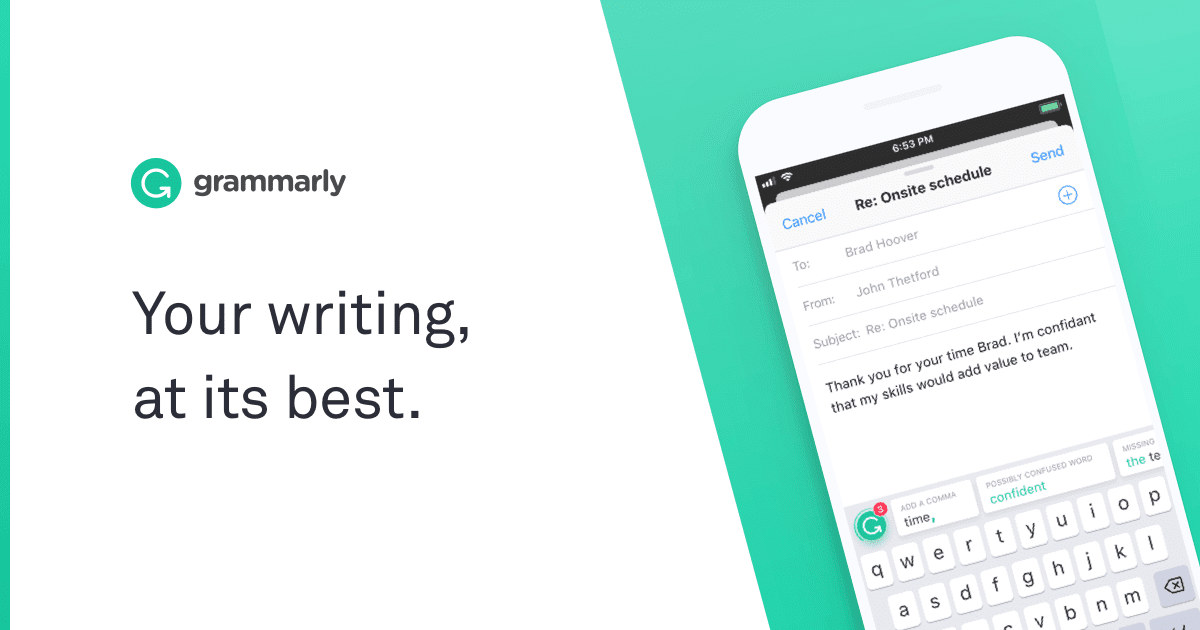 grammarly free grammar checker and writing assistant