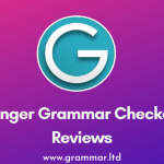Ginger Grammar Checker Review