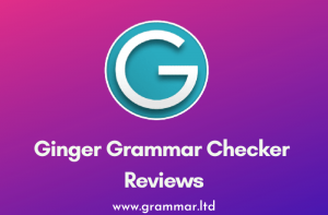 Ginger Grammar Checker Review