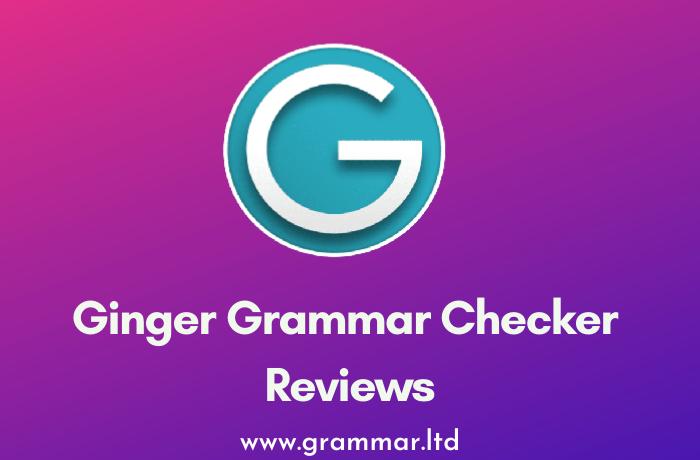 ginger english grammar checker