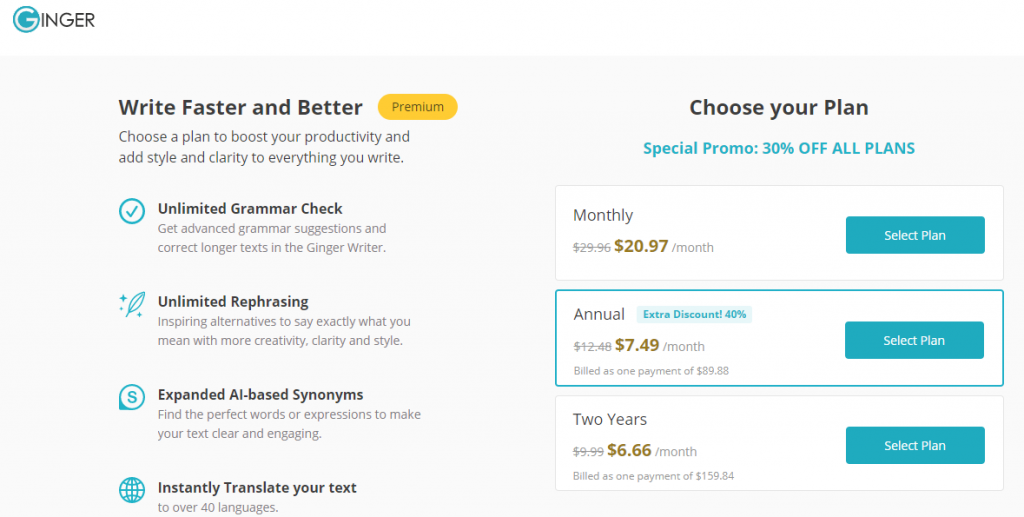 Ginger Review 2024 Is This Grammar Checker Worth the Hype?