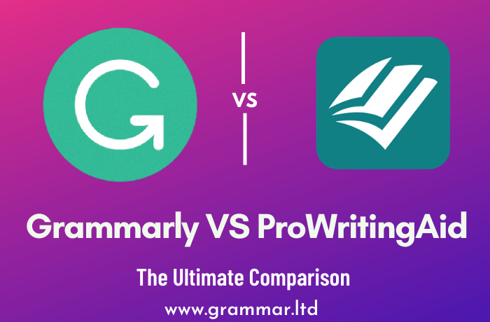 Grammarly VS ProWritingAid