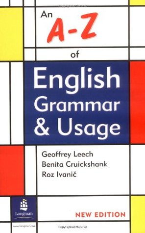 A-Z de la grammaire et de l'utilisation de l'anglais