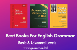 Best Books For English Grammar (Handpicked List 2022)