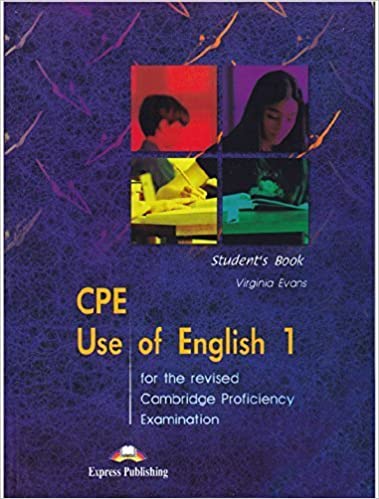 Anglais utilisé CPE