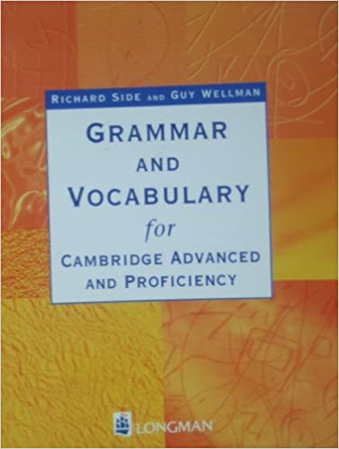 Grammaire et vocabulaire pour CAE et CPE