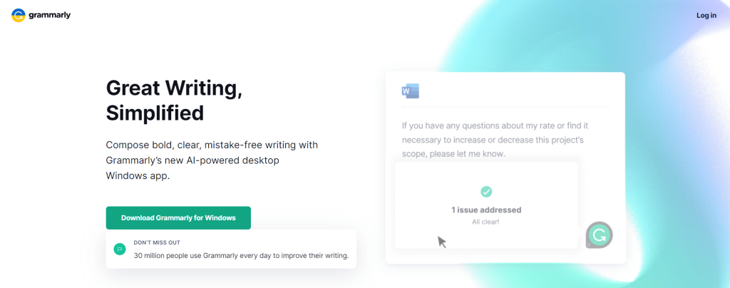 Grammarly Overview