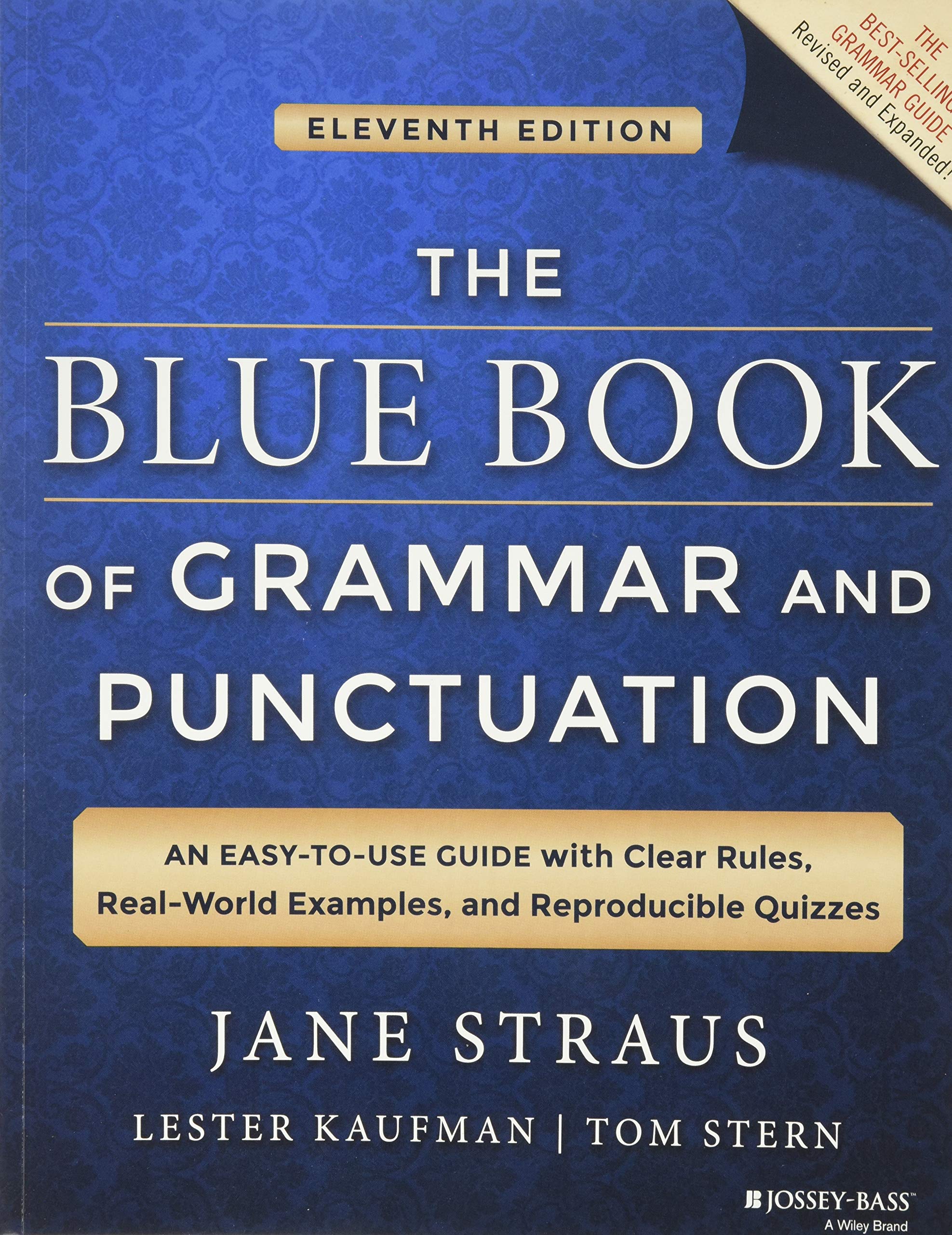 le livre bleu de grammaire et de ponctuation