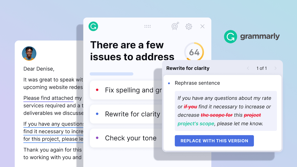 Grammarly Sentence Checker