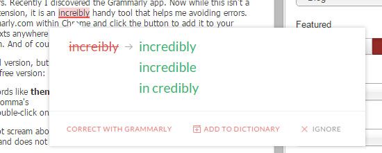 Grammarly Spelling Checker