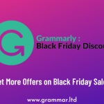 Grammarly Black Friday Sale 2021