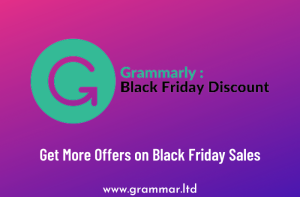 Grammarly Black Friday Sale 2021