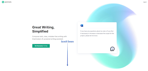 Visit Grammarly