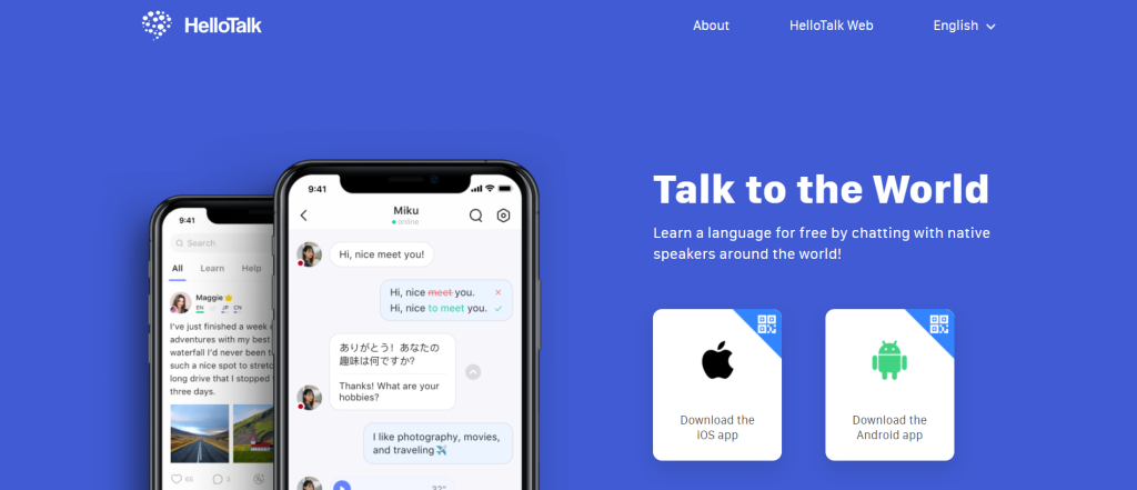 Hello Talk Overview