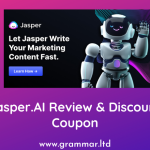 Jasper.AI Review and Discount Coupon