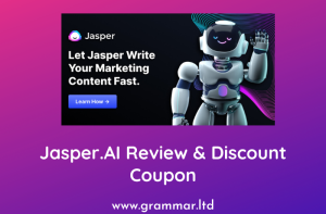 Jasper.AI Review and Discount Coupon