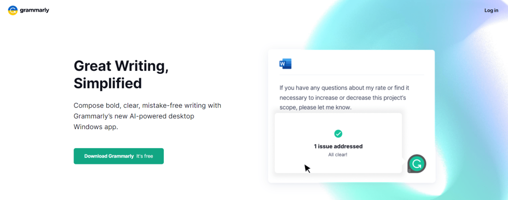 free 30 day grammarly