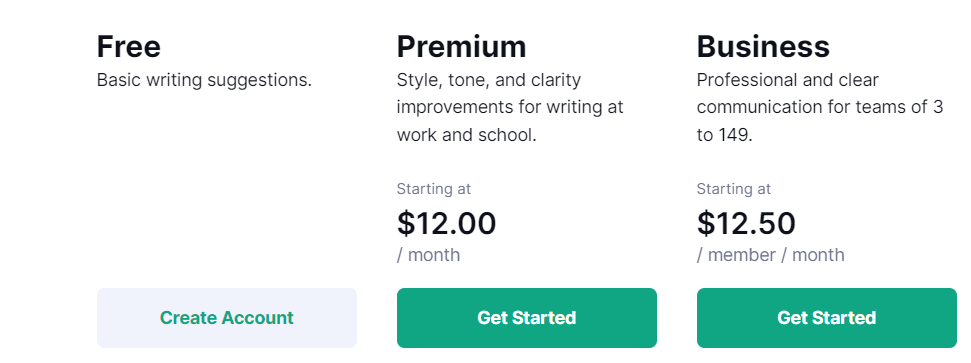 Grammarly-Pricing-Plan