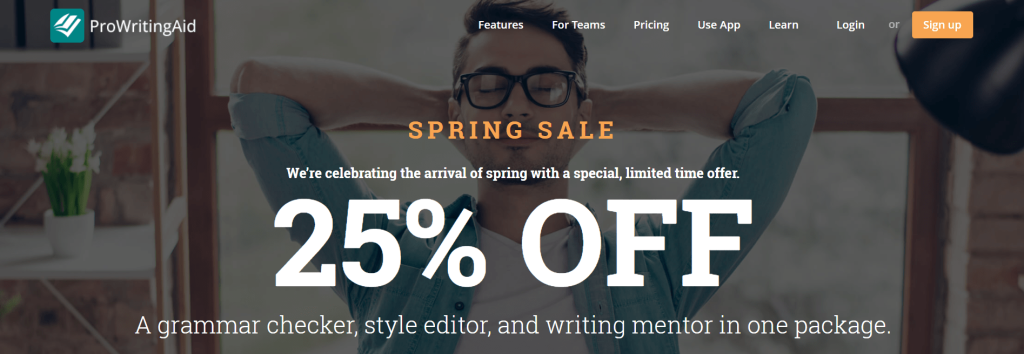 ProWritingAid 25% Off - 2023