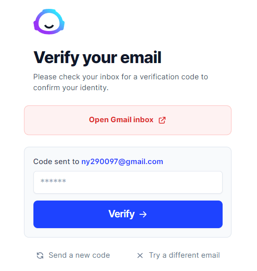 Verification Code