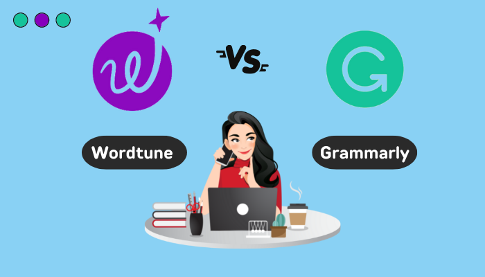Wordtune vs grammarly