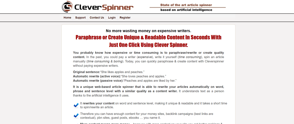 CleverSpinner Overview