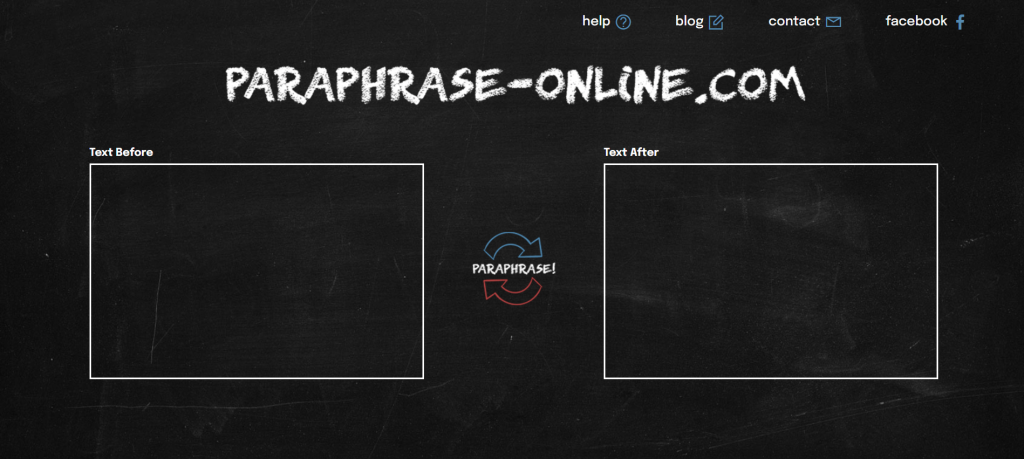 Paraphrase Online Overview