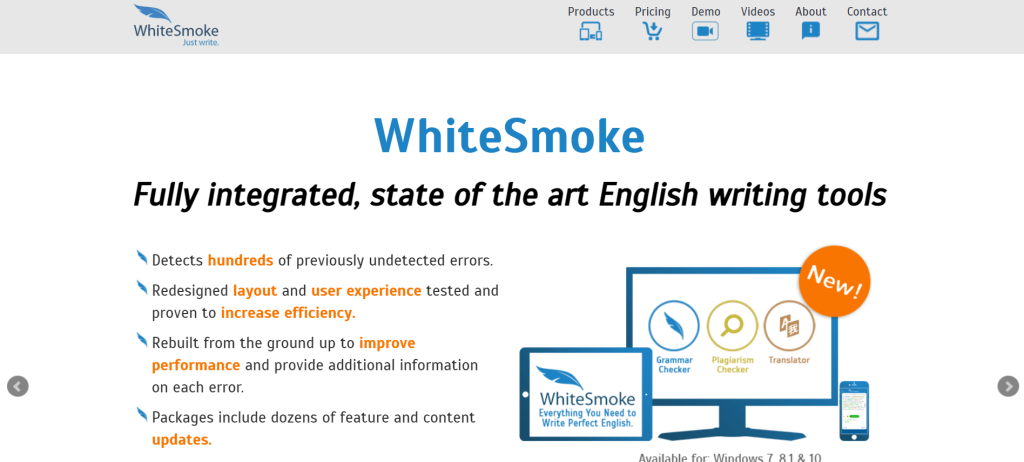 WhiteSmoke Overview