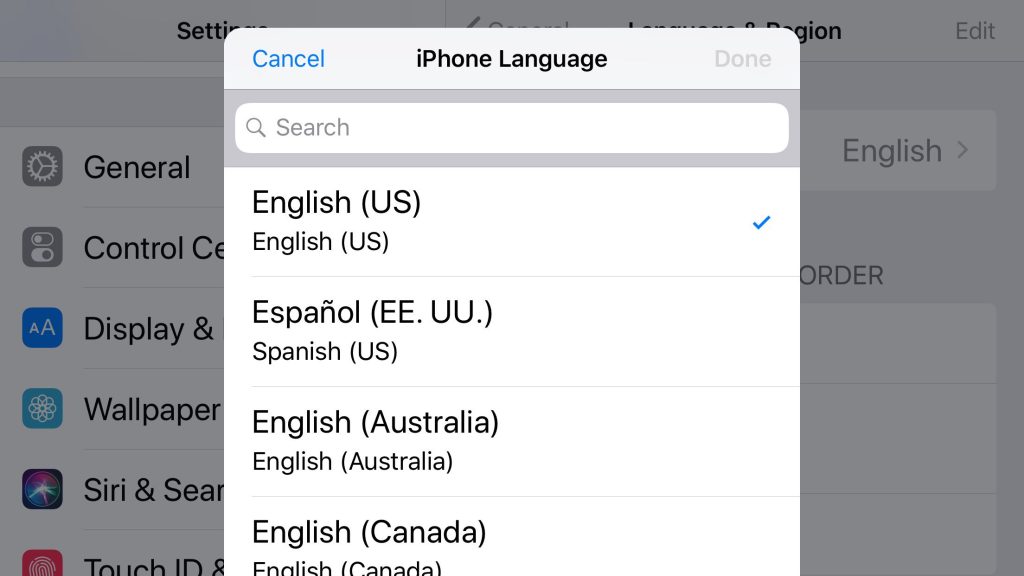 Change Your Phone’s Language Settings