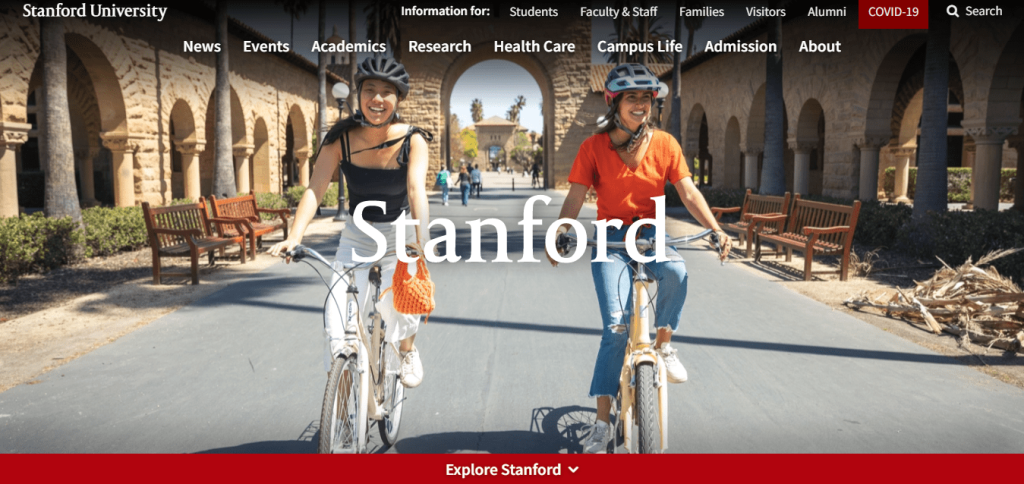Stanford University - Best colleges In The World