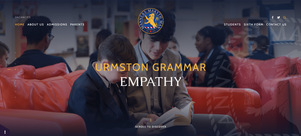 Urmston Grammar Academy