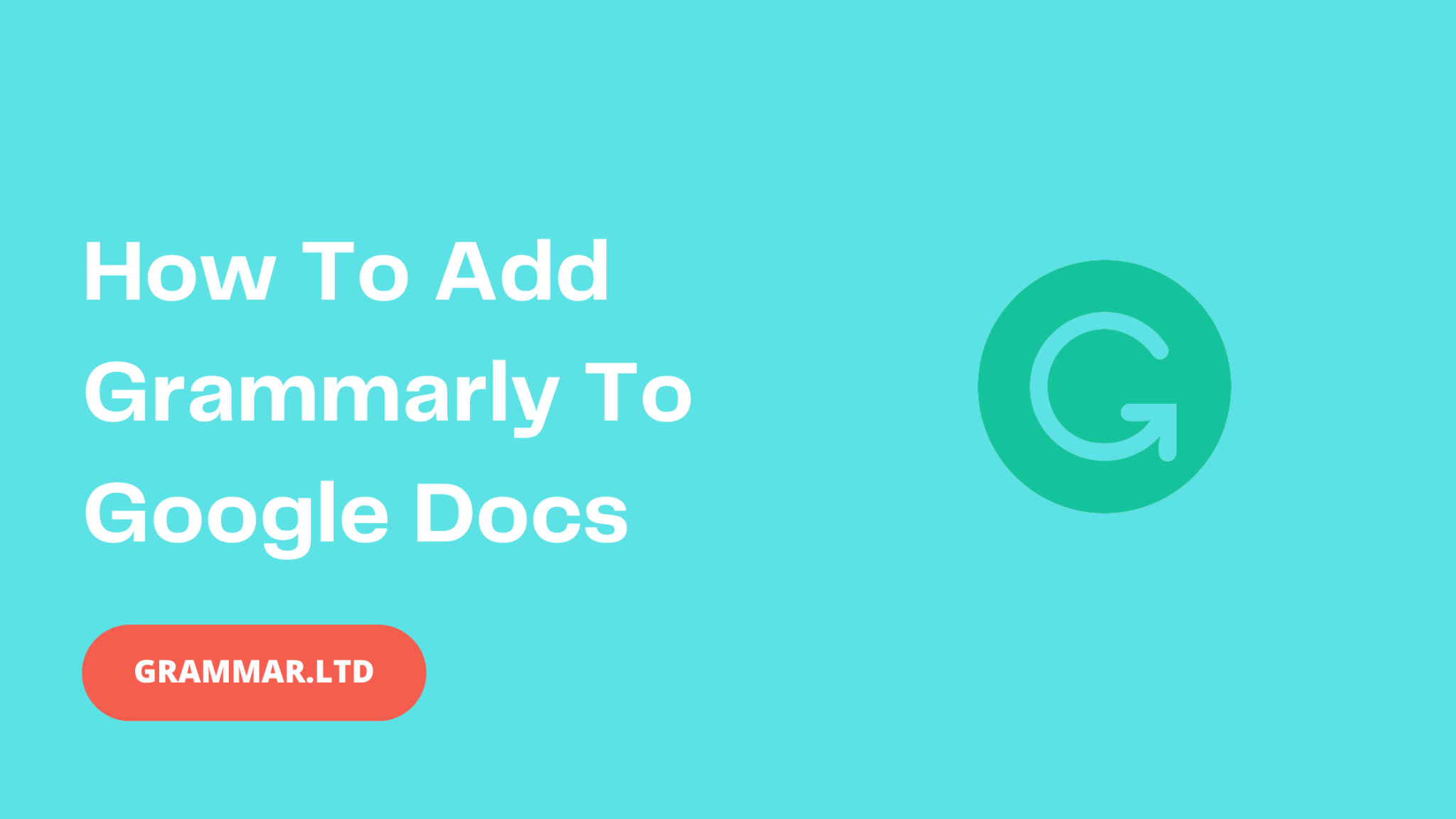 does the free grammarly work on google docs