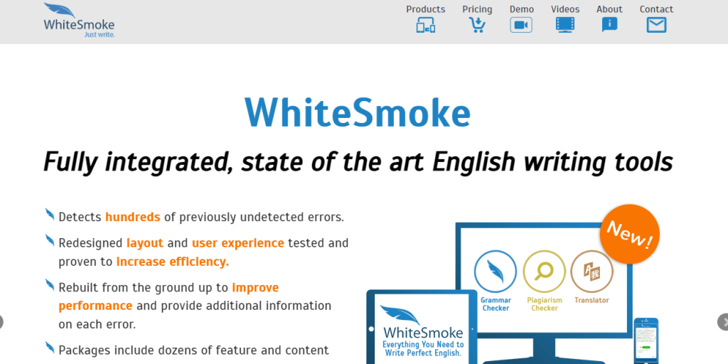 Whitesmoke official